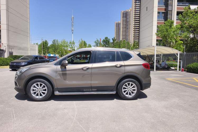 Used Buick Envision 2018 20T Two-Wheel-Drive Leading Model
