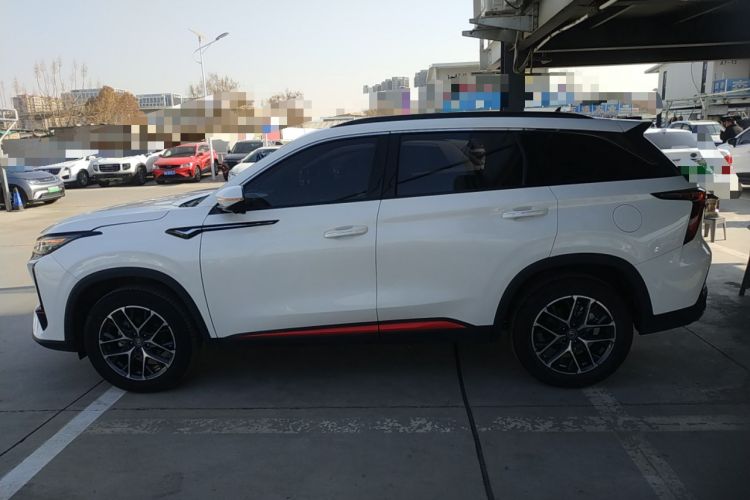 Used Changan CS75 PLUS 2022 2nd Generation 1.5T Automatic Prestige Version
