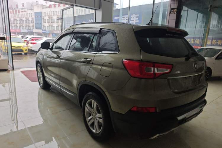 Used Changan CS75 2014 1.8T Automatic Elite Model China IV Standard
