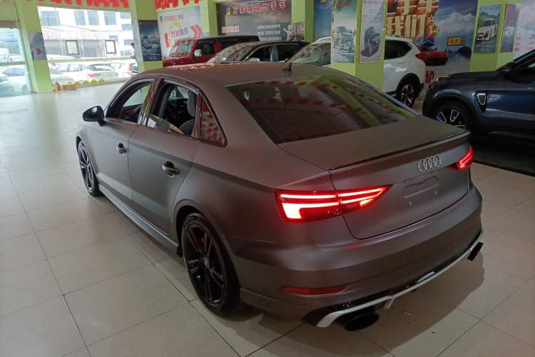 Used Audi A3 2020 Limousine 35 TFSI Fashion Edition China VI Emission Standard