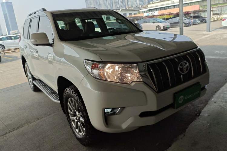 Used Toyota Prado 2018 3.5L Automatic TX
