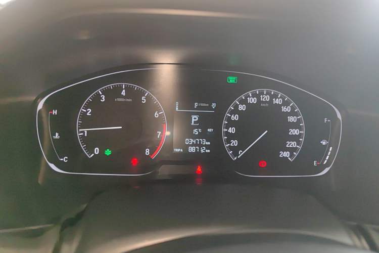 Used Honda Accord 2018 260TURBO Elite Edition China VI