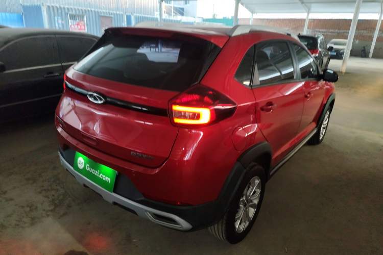 Used Chery Tiggo 3X 2021 PLUS 1.5L CVT Thrilling Red Date Edition
