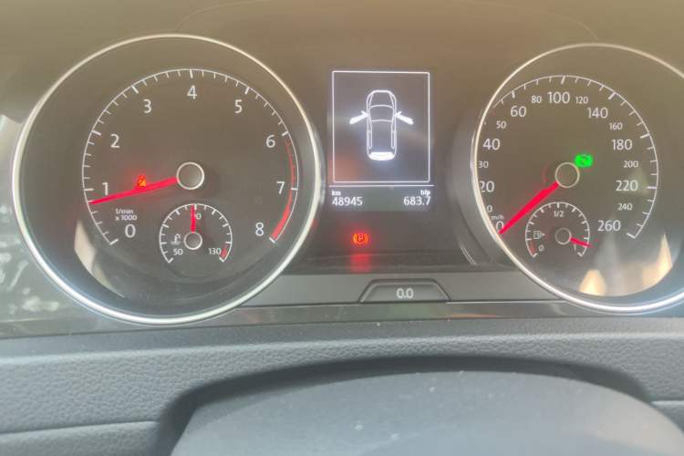 Used Volkswagen Golf 2019 1.6L Automatic Comfort Model China V Standard
