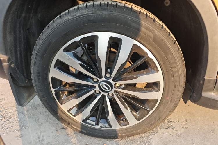 Used GAC Trumpchi GS4 2017 235T Automatic Two-Wheel Drive Luxury Smart Connectivity Version
