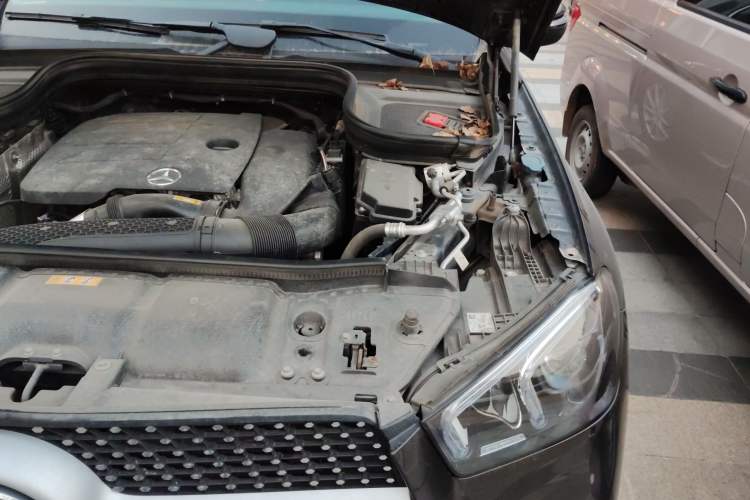 Used Mercedes-Benz GLE 2021 GLE 350 4MATIC Stylish Model
