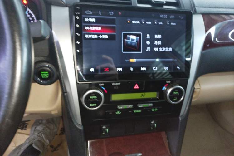 Used Toyota Camry 2012 2.5G Luxury Edition