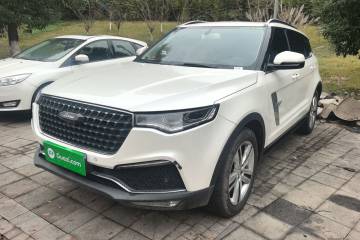 Used Zotye T700 2017 1.8T Dual-Clutch Prestige Model