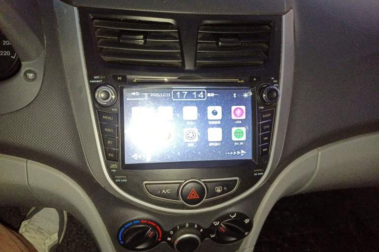 Used Hyundai Verna 2016 1.4L Automatic Smart GLS