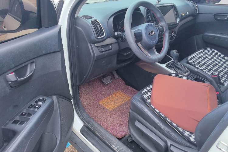 Used Kia KX3 2017 1.6L Automatic Aoya Version
