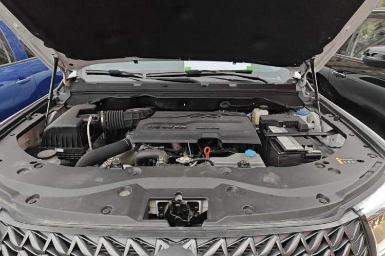 Used Great Wall Poer 2024 2.4T Commercial Version Automatic Diesel 4x4 Elite Edition
