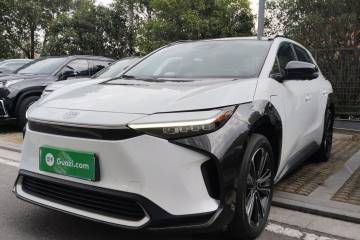 Used Toyota GAC Toyota bZ4X 2022 X-MODE Four-Wheel Drive Ultra