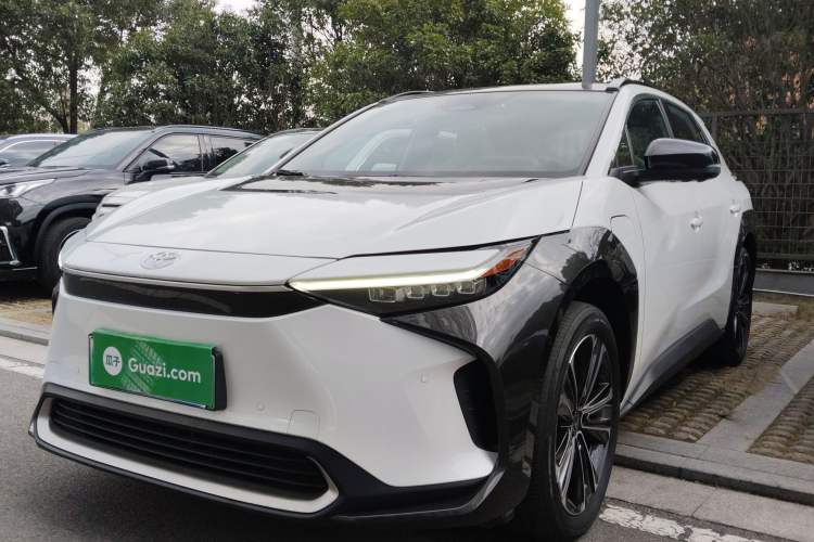 Used Toyota GAC Toyota bZ4X 2022 X-MODE Four-Wheel Drive Ultra
