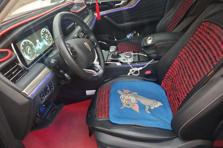 Used Hongqi HS5 2019 2.0T Smart Connect Flagship All-Wheel-Drive Version
