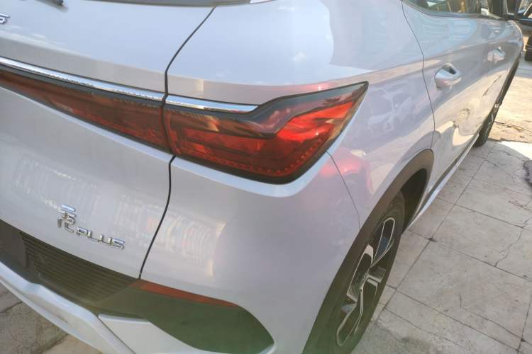 Used BYD Yuan PLUS 2022 510 km Luxury Version
