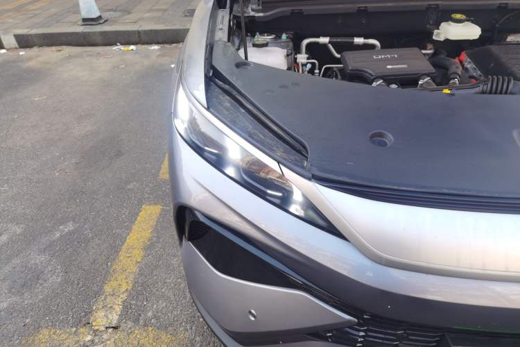 Used BYD Song Pro New Energy 2025 2nd Generation Intelligent Driving Version DM-i 75KM Leading Edition
