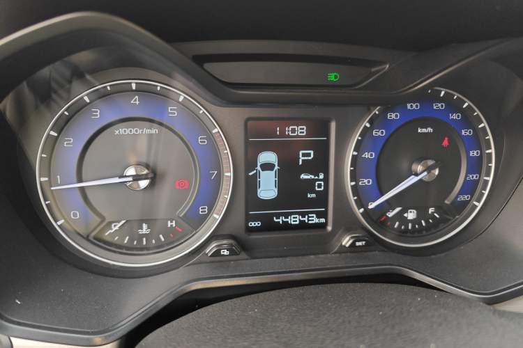 Used Geely Auto Vision X3 2020 1.5L CVT Luxury Model
