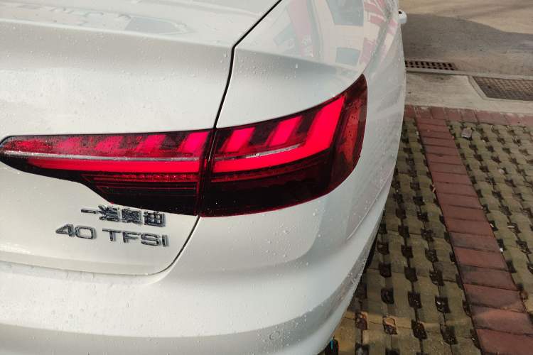 Used Audi A4L 2023 40 TFSI Luxury Dynamic Model