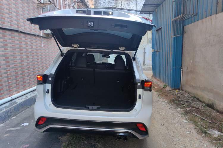 Used Toyota Crown Kluger 2021 2.5L HEV Four-Wheel Drive Luxury Edition
