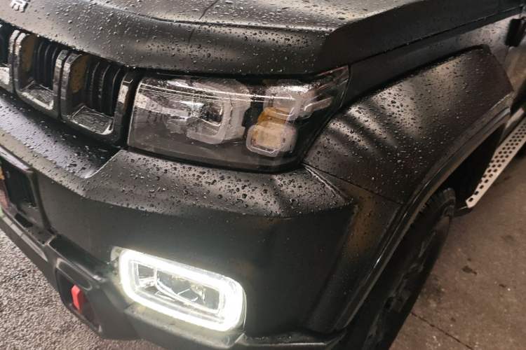 Used  BJ40 2021 2.0D Automatic Four-Wheel Drive Blade Hero Edition Adventurer Type
