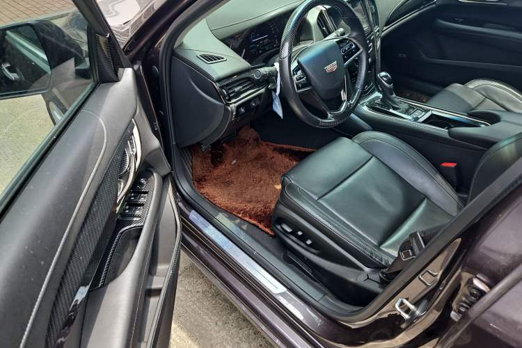 Used Cadillac ATS-L 2017 28T Fashion Edition
