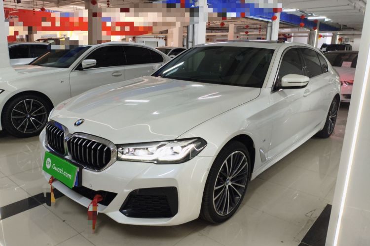 Used BMW 5 Series 2021 530Li Leading Model M Sport Package
