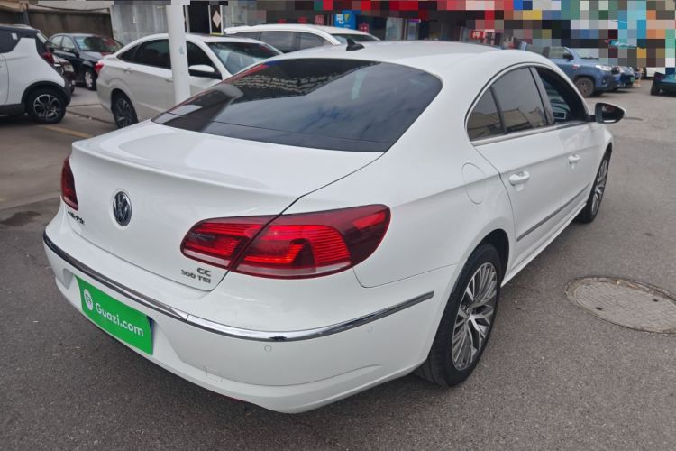 Used Volkswagen FAW-Volkswagen CC 2016 1.8TSI Luxury Model
