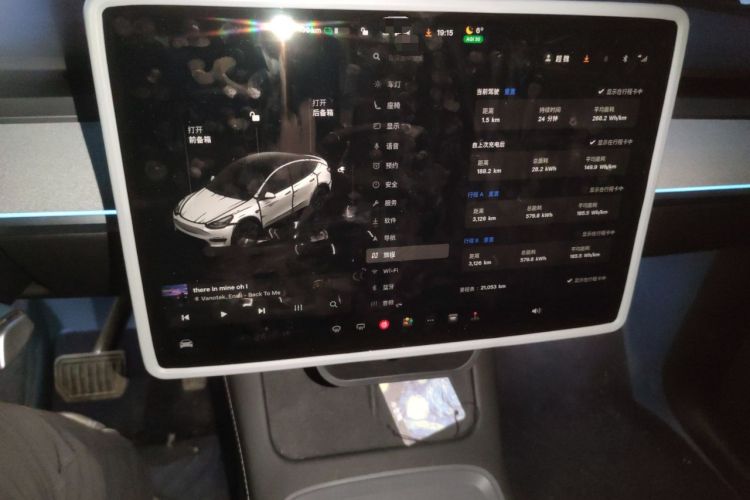 Used Tesla Model Y 2024 Rear-Wheel-Drive Version