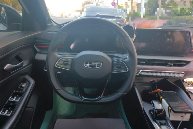 Used Geely Auto Binray 2022 Binrui COOL 1.5T DCT Electric Edition