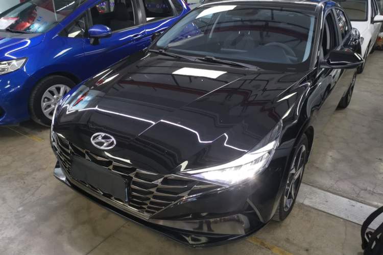 Used Hyundai Elantra 2021 1.5L CVT GLX Elite Edition