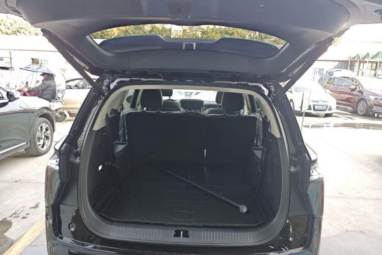 Used Hongqi HS7 PHEV 2024 2.0T PHEV Four-Wheel Drive Flagship Edition 7 Seats