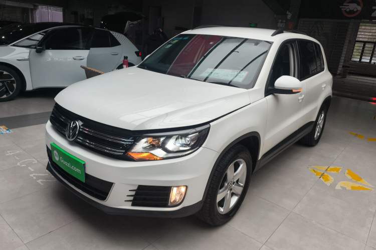 Used Volkswagen Tiguan 2013 1.8TSI Automatic All-Wheel-Drive Comfort Edition
