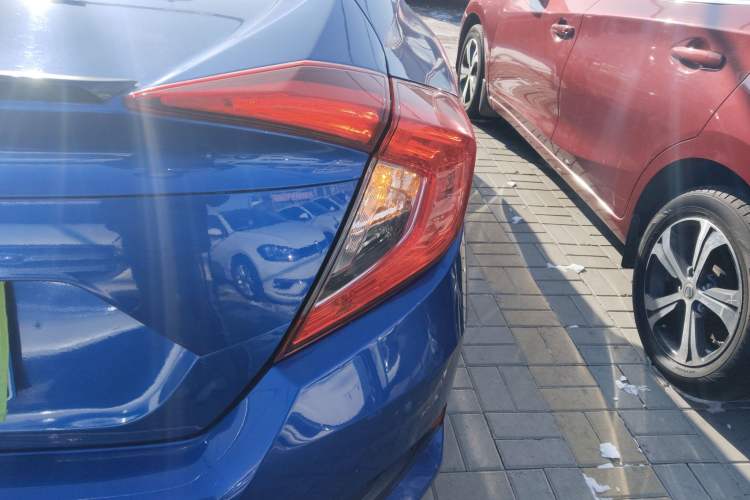 Used Honda Civic 2019 220TURBO CVT Dynamic Edition China V Emission Standard