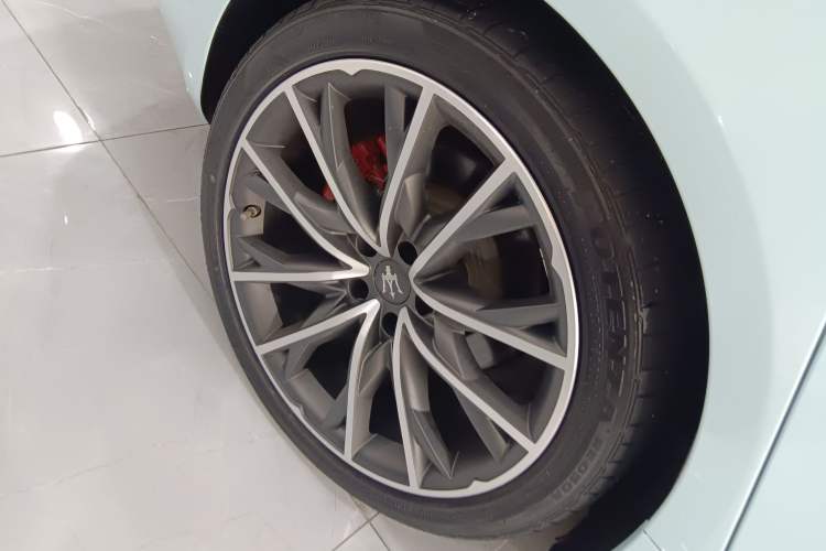 Used Maserati Ghibli 2019 3.0T Standard Version China VI
