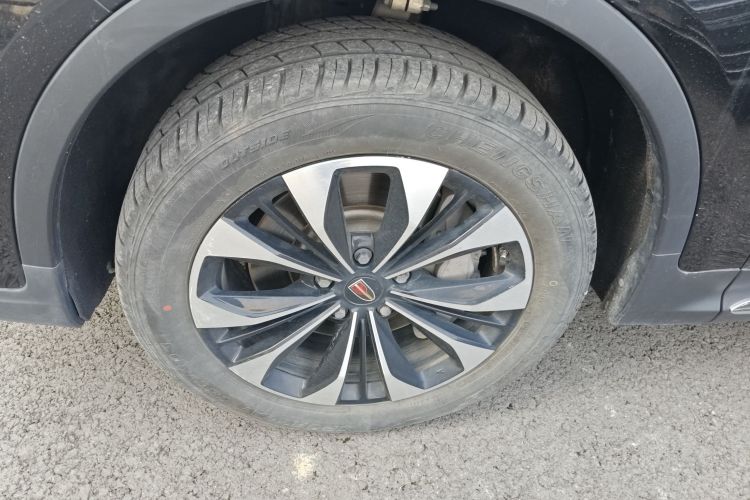 Used Hongqi HS7 2022 3.0T Automatic All-Wheel Drive ZhiLian Flagship Edition Five Seats