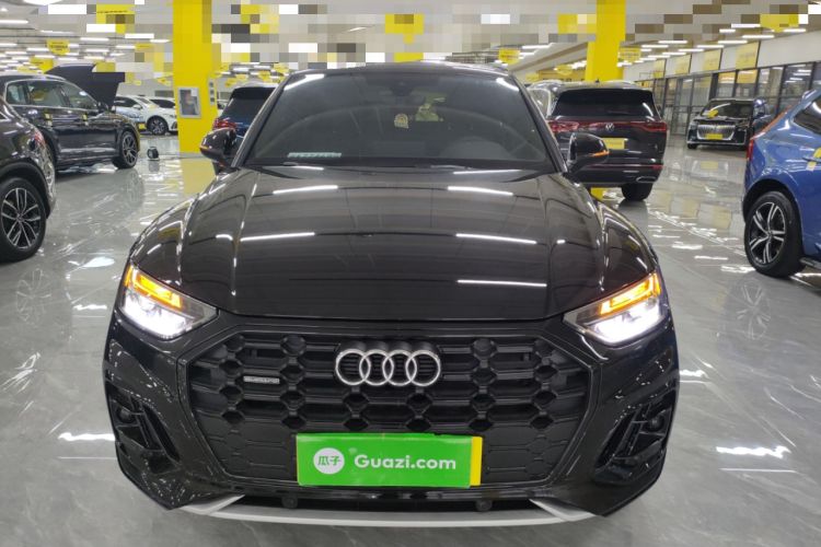 Used Audi Q5L 2025 quattro 45th Anniversary Edition 40 TFSI Luxury Dynamic Model
