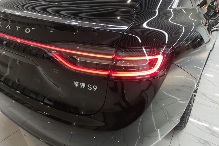 Used Hima Stelato S9 2024 All-Electric Ultra Four-Wheel-Drive Flagship Edition
