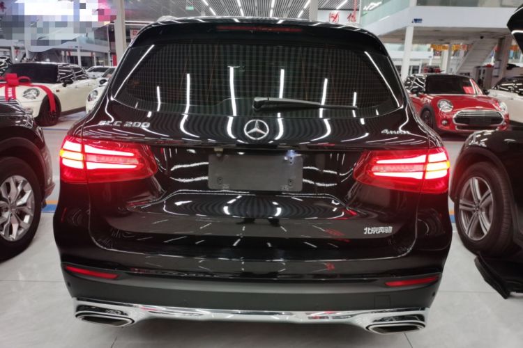 Used Mercedes-Benz GLC 2018 GLC 200 4MATIC
