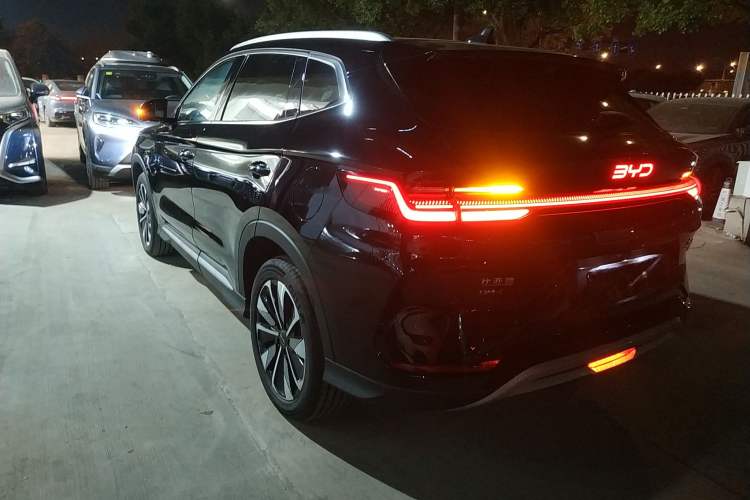 Used BYD Song PLUS New Energy 2025 DM-i Intelligent Driving 160KM Flagship Model