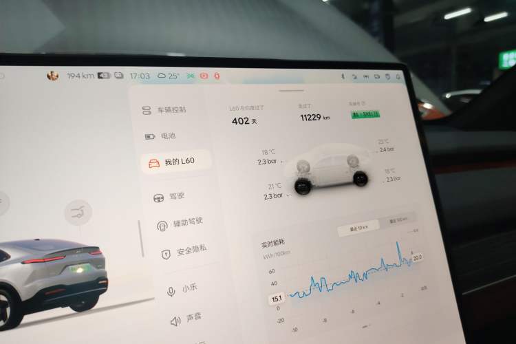 Used ONVO L60 2024 60 kWh Rear-Drive Version
