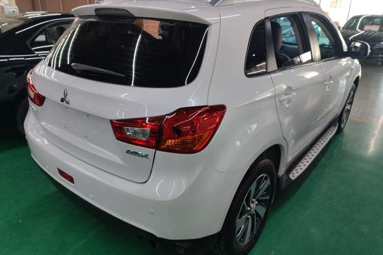 Used Mitsubishi ASX 2018 2.0L CVT Two-Wheel Drive Deluxe Edition