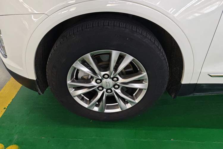 Used Cadillac XT5 2020 Revised Version 28T Luxury Edition
