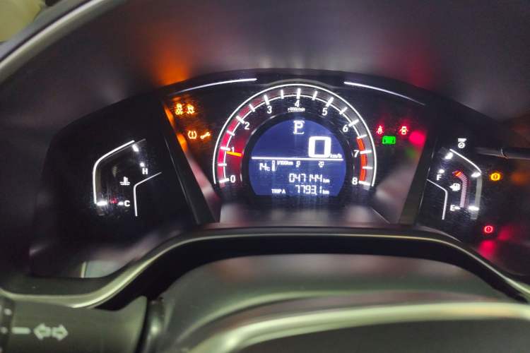 Used Honda CR-V 2019 240TURBO CVT 2WD Comfort Version China VI Emission Standard