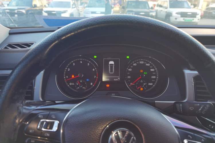 Used Volkswagen Teramont 2017 530 V6 Four-Wheel Drive Luxury Edition