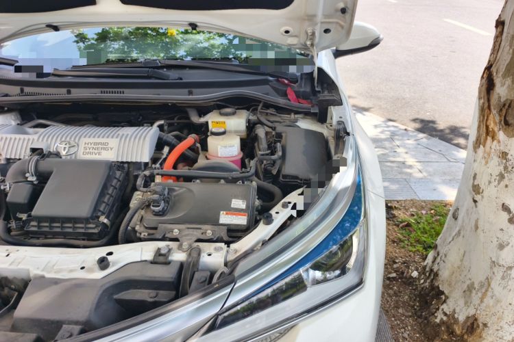 Used Toyota Corolla 2017 Revised Dual-Engine 1.8L E-CVT Elite Edition
