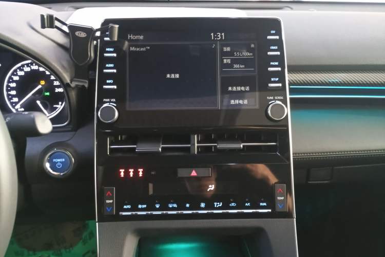 Used Toyota Avalon 2019 Dual-Engine 2.5L Luxury Edition China VI Standard
