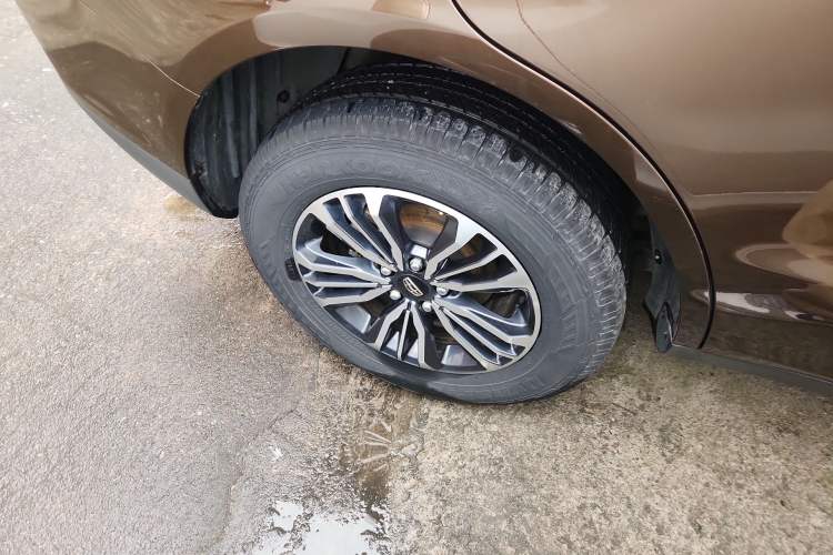 Used Geely Auto Vision X6 2016 1.3T CVT Luxury Model
