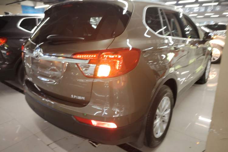 Used Buick Envision 2017 28T Four-Wheel Drive Luxury Model
