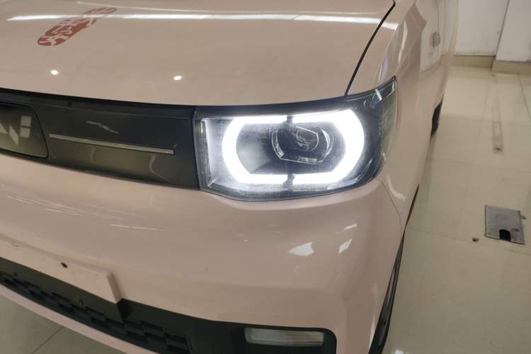 Used Wuling Hongguang MINIEV 2021 Macaron Fashion Model Lithium Iron Phosphate