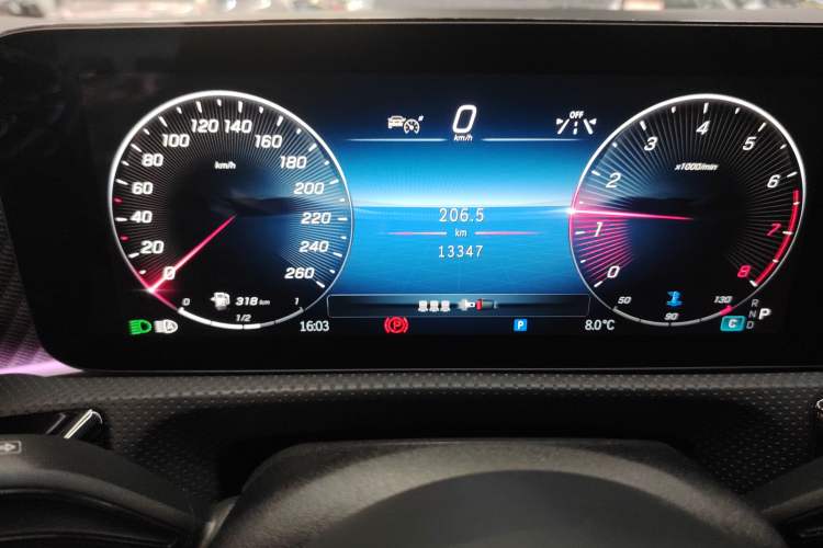 Used Mercedes-Benz A-Class 2024 A 200 L Fashion Model
